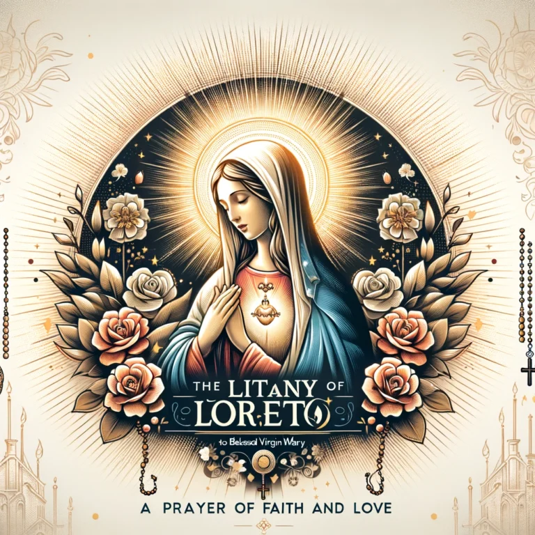 Litania Loretańska do Najświętszej Maryi Panny