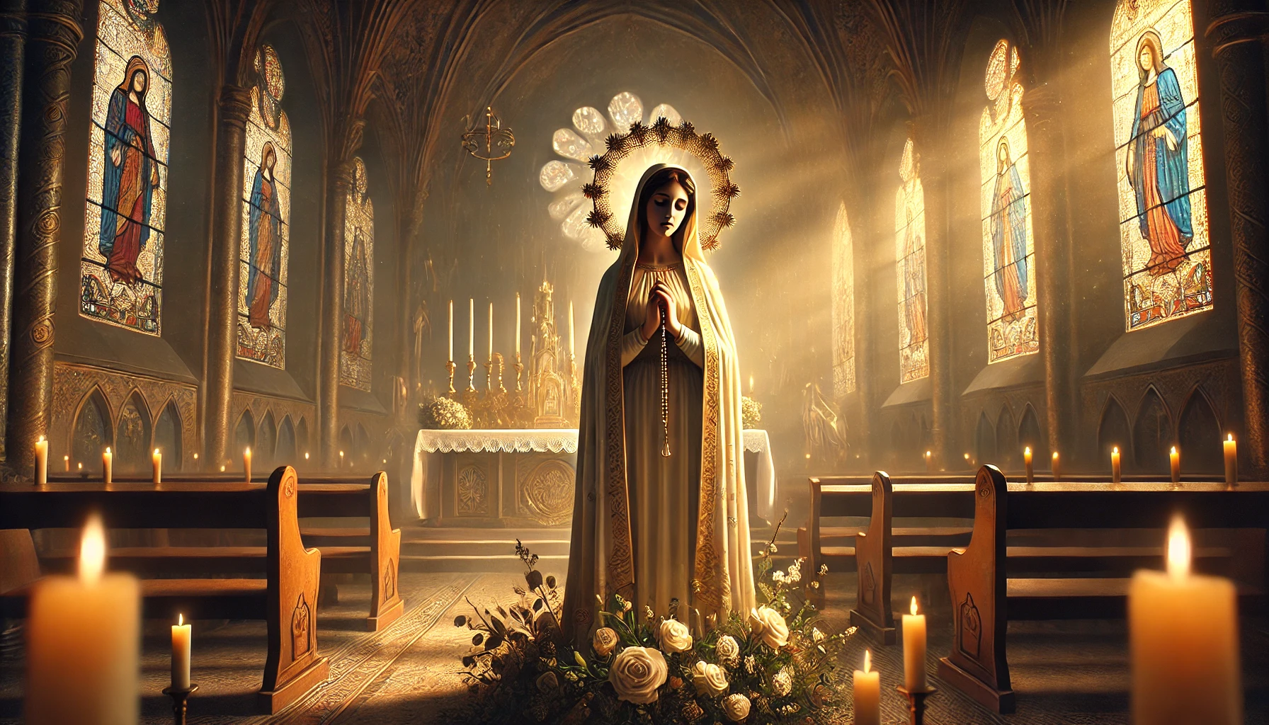 Matka Boża Szkaplerzna z Warki