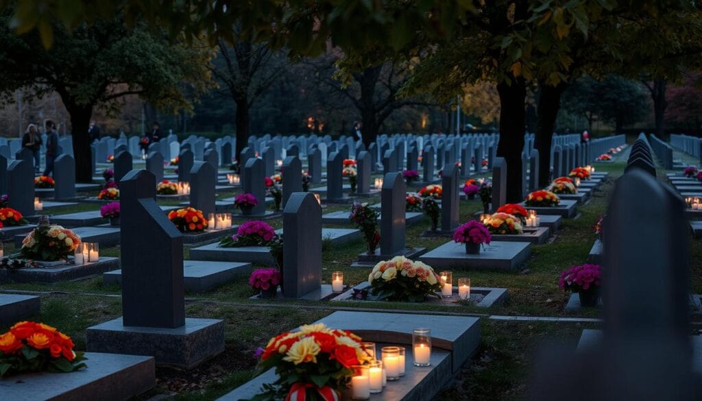 Groby żołnierzy i powstańców