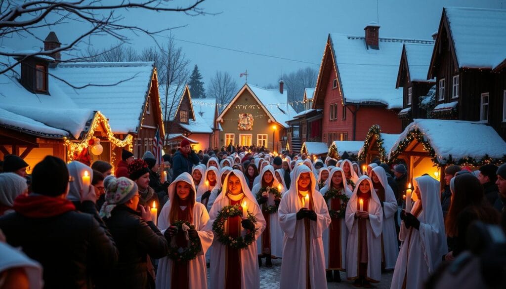 Obchody Świętej Łucji w Polsce