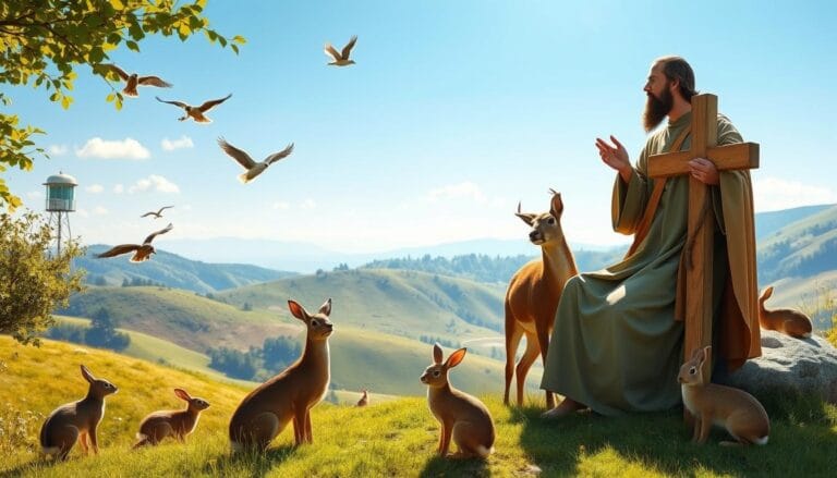 Świety Franciszek z Asyżu