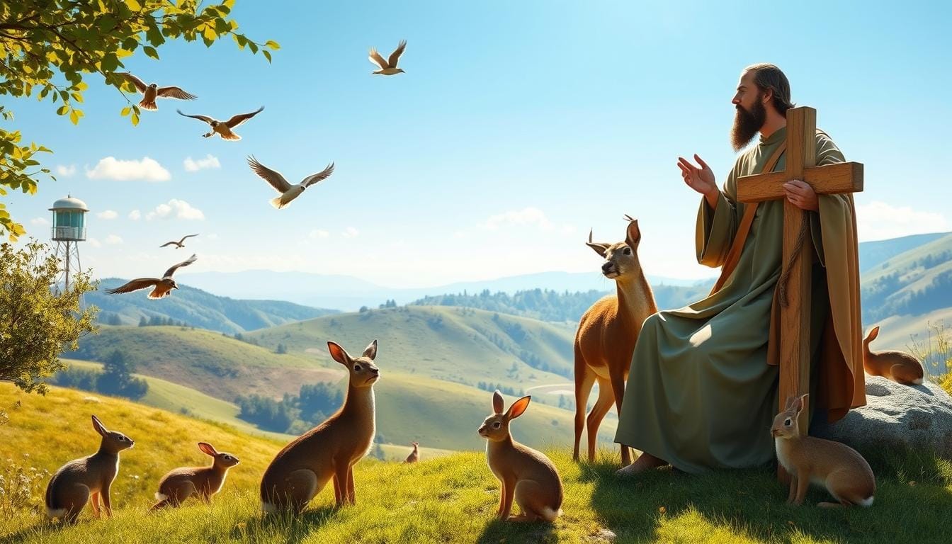 Świety Franciszek z Asyżu