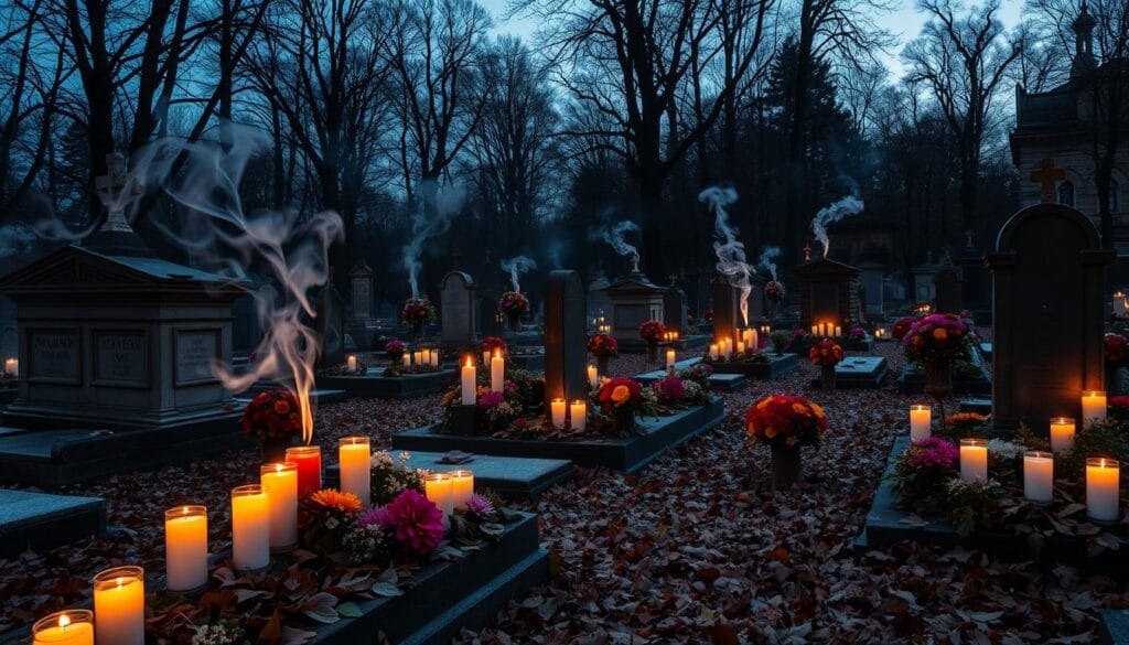 Tradycje Dnia Zadusznego w Polsce Tradycje Dnia Zadusznego w Polsce