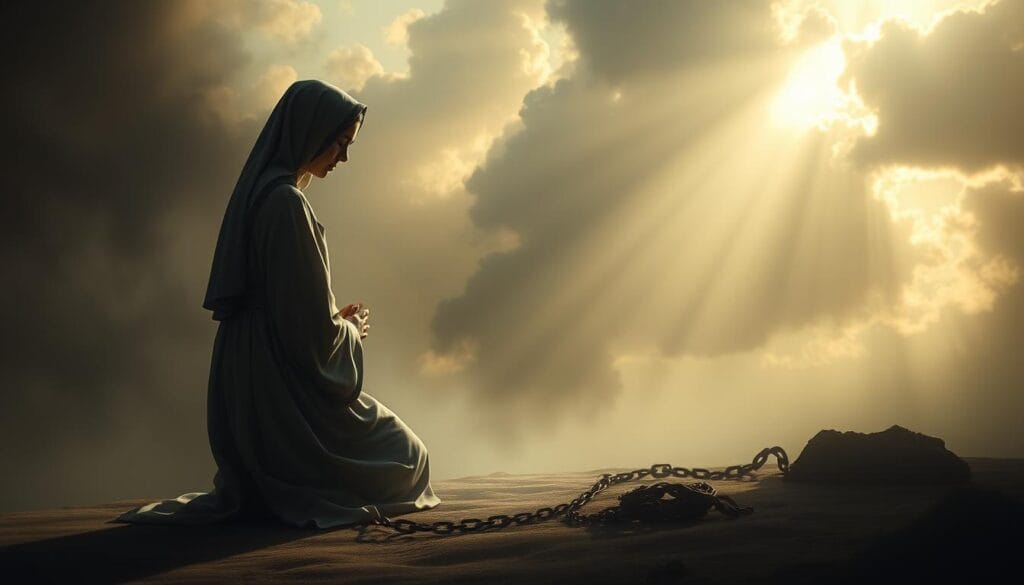 cierpienie w życiu św. Teresy