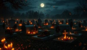 cmentarze w dniu zadusznym