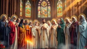 litania do wszystkich świętych