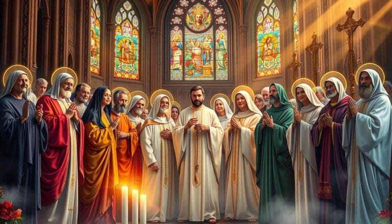 litania do wszystkich świętych