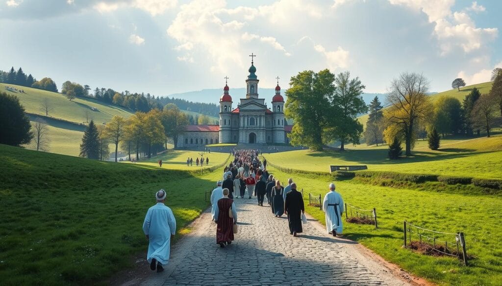 pielgrzymki do sanktuariów Świętego Wojciecha pielgrzymki do sanktuariów Świętego Wojciecha