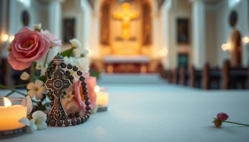 teksty modlitw różańcowych