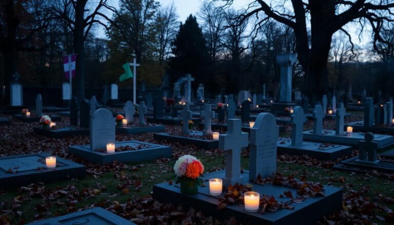 zwyczaje w Polsce w dzień zaduszny