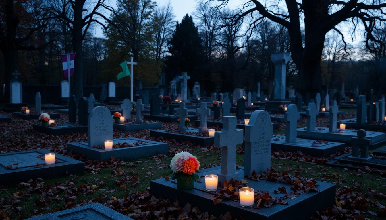 zwyczaje w Polsce w dzień zaduszny