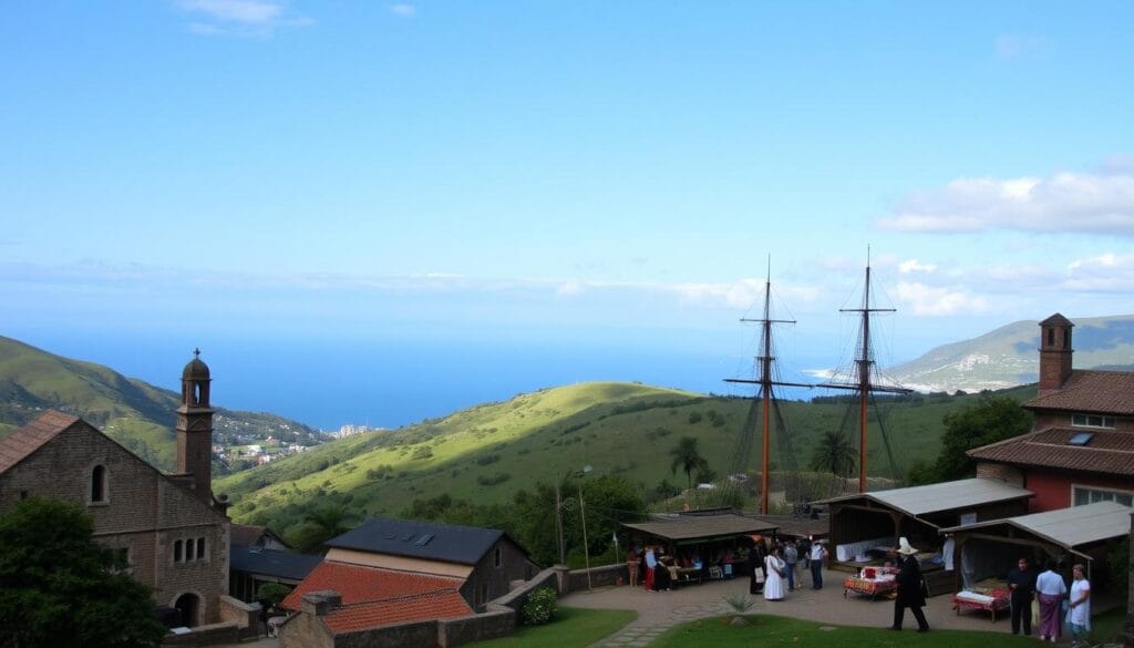 kolonialna historia Świętej Heleny