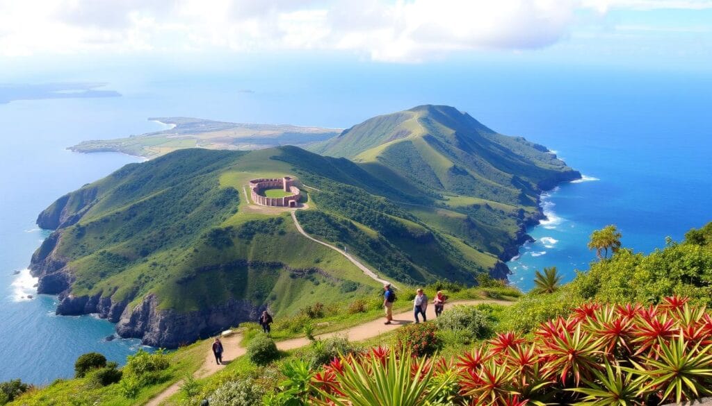 turystyka Świętej Heleny