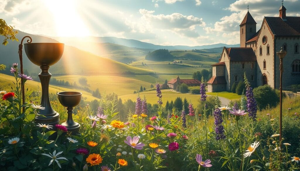 wpływ Hildegardy wpływ Hildegardy