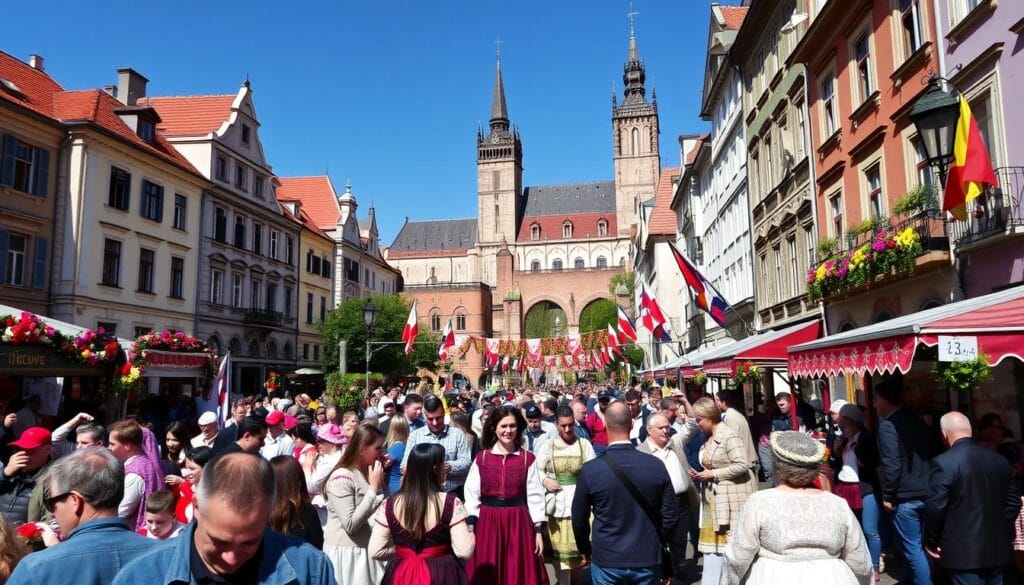 Kraków podczas Święta Stanisława Kraków podczas Święta Stanisława