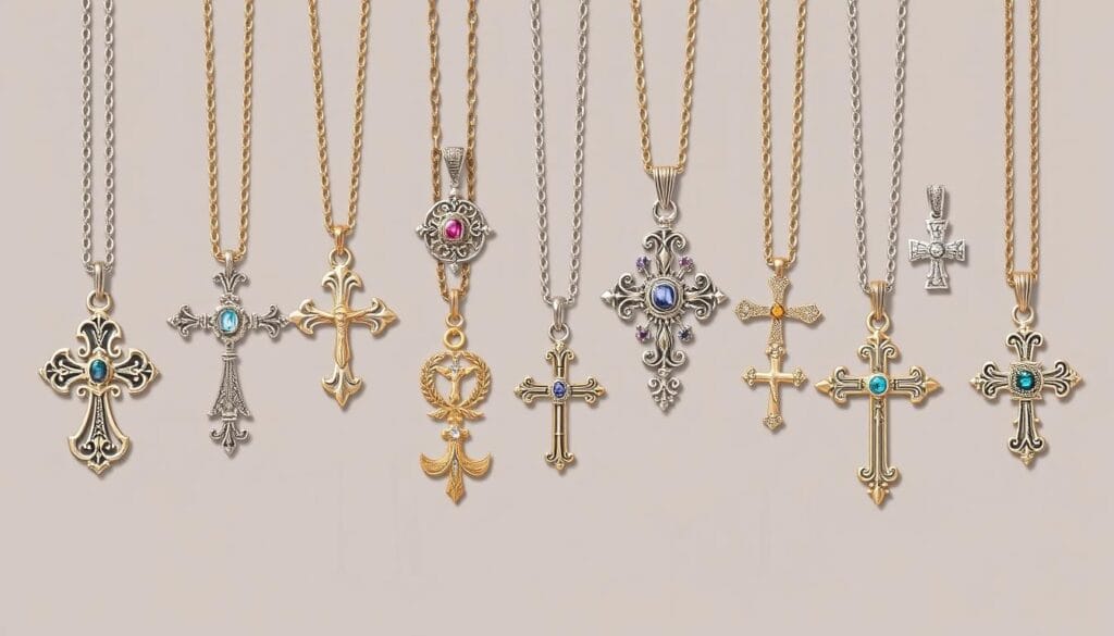 Łańcuszki komunijne z zawieszkami religijnymi Łańcuszki komunijne z zawieszkami religijnymi