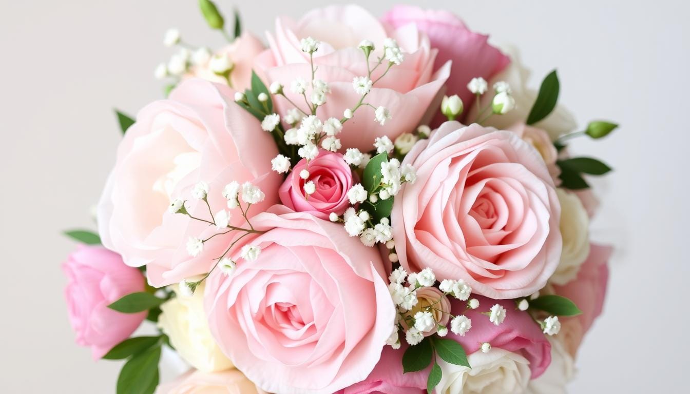 kwiaty do bukietu dziewczynki na komunię