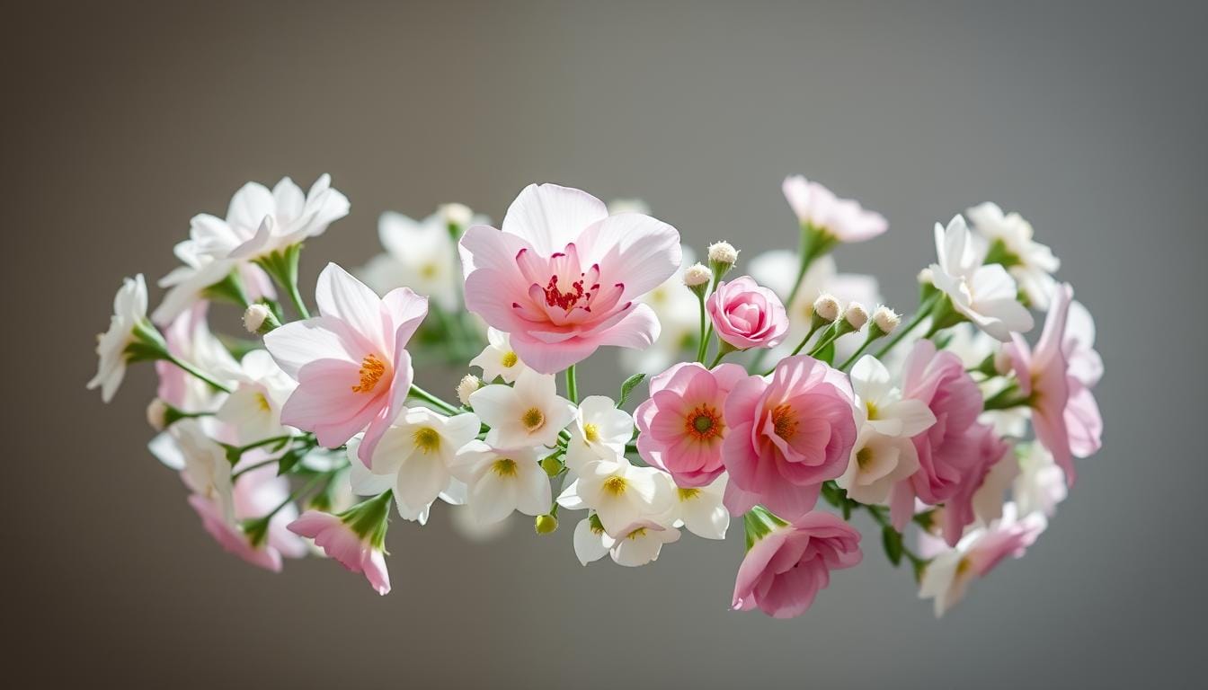 sztuczny wianek czy żywe kwiaty do włosów na komunię