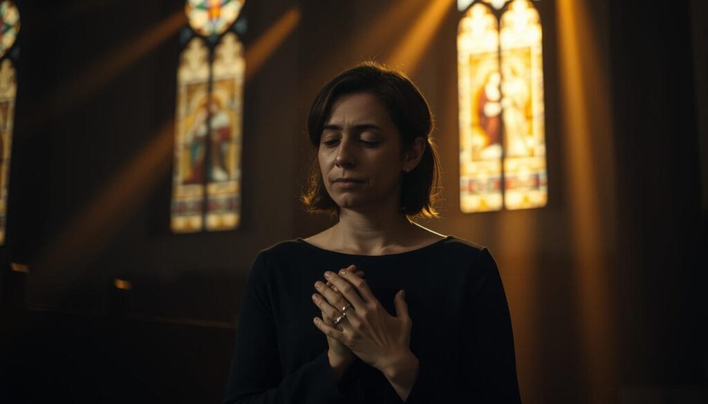 modlitwa w żałobie