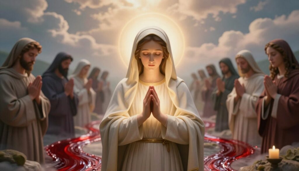 Rola Bożego miłosierdzia i wstawiennictwa Maryi Rola Bożego miłosierdzia i wstawiennictwa Maryi